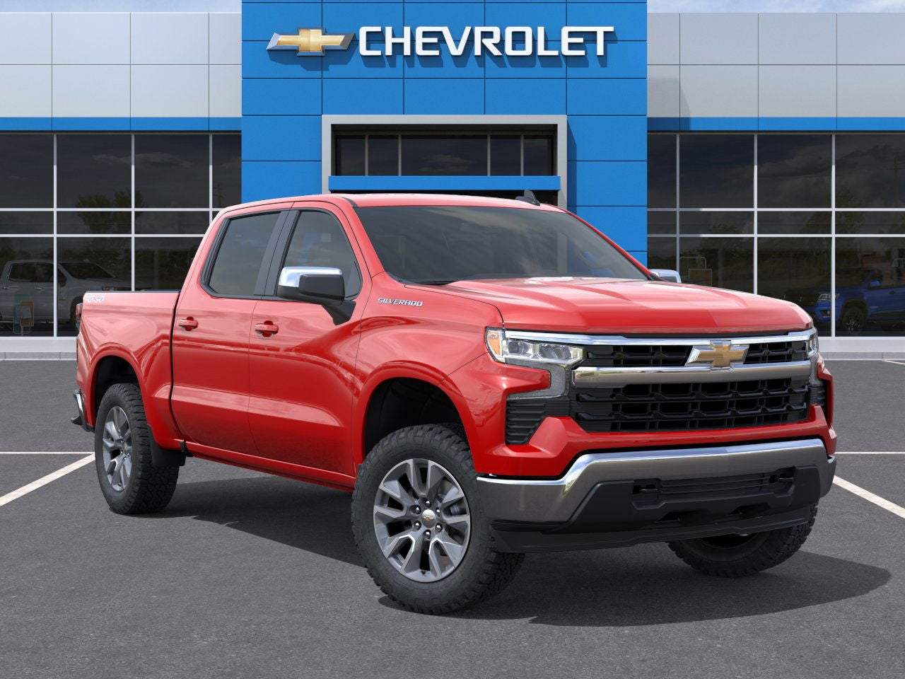 2026 Chevrolet Silverado 1500 LT (2FL)