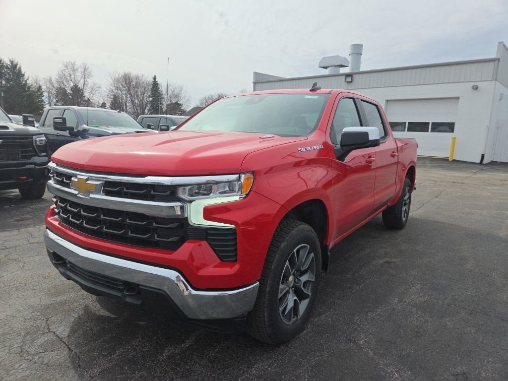 2026 Chevrolet Silverado 1500 LT (2FL)
