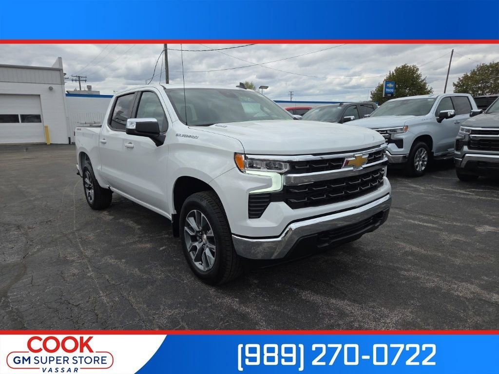 2026 Chevrolet Silverado 1500 LT (2FL)
