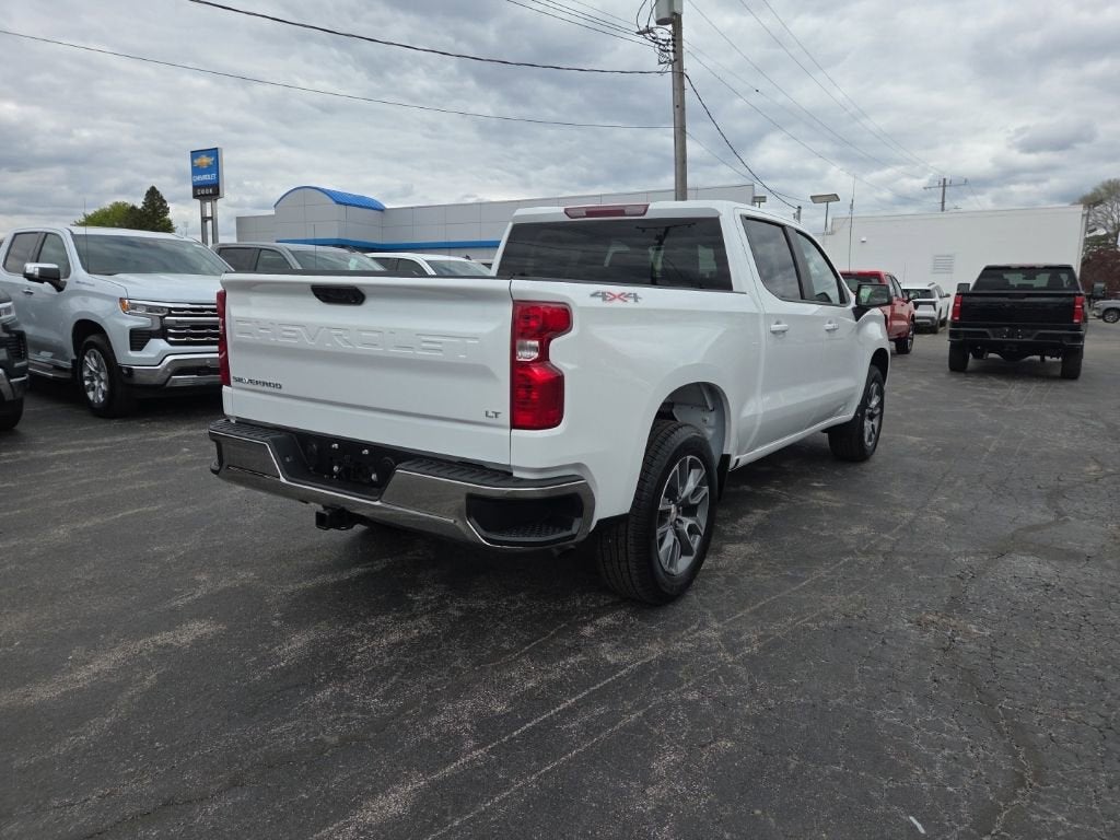 2026 Chevrolet Silverado 1500 LT (2FL)