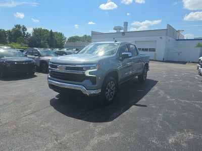 2026 Chevrolet Silverado 1500 LT (2FL)