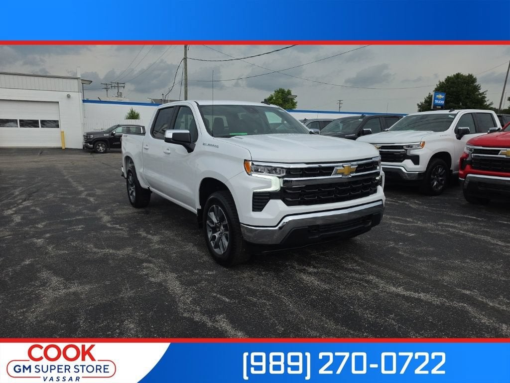 2026 Chevrolet Silverado 1500 LT (2FL)
