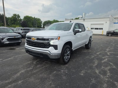 2026 Chevrolet Silverado 1500 LT (2FL)