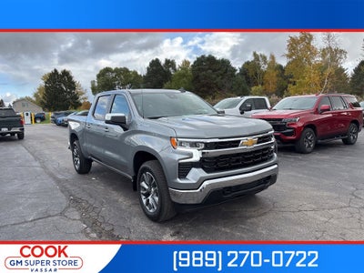 2026 Chevrolet Silverado 1500 LT (2FL)