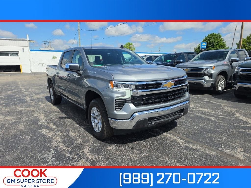2026 Chevrolet Silverado 1500 LT (2FL)