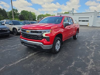 2026 Chevrolet Silverado 1500 LT (2FL)