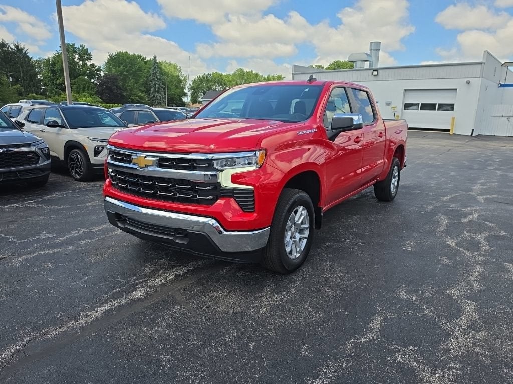 2026 Chevrolet Silverado 1500 LT (2FL)