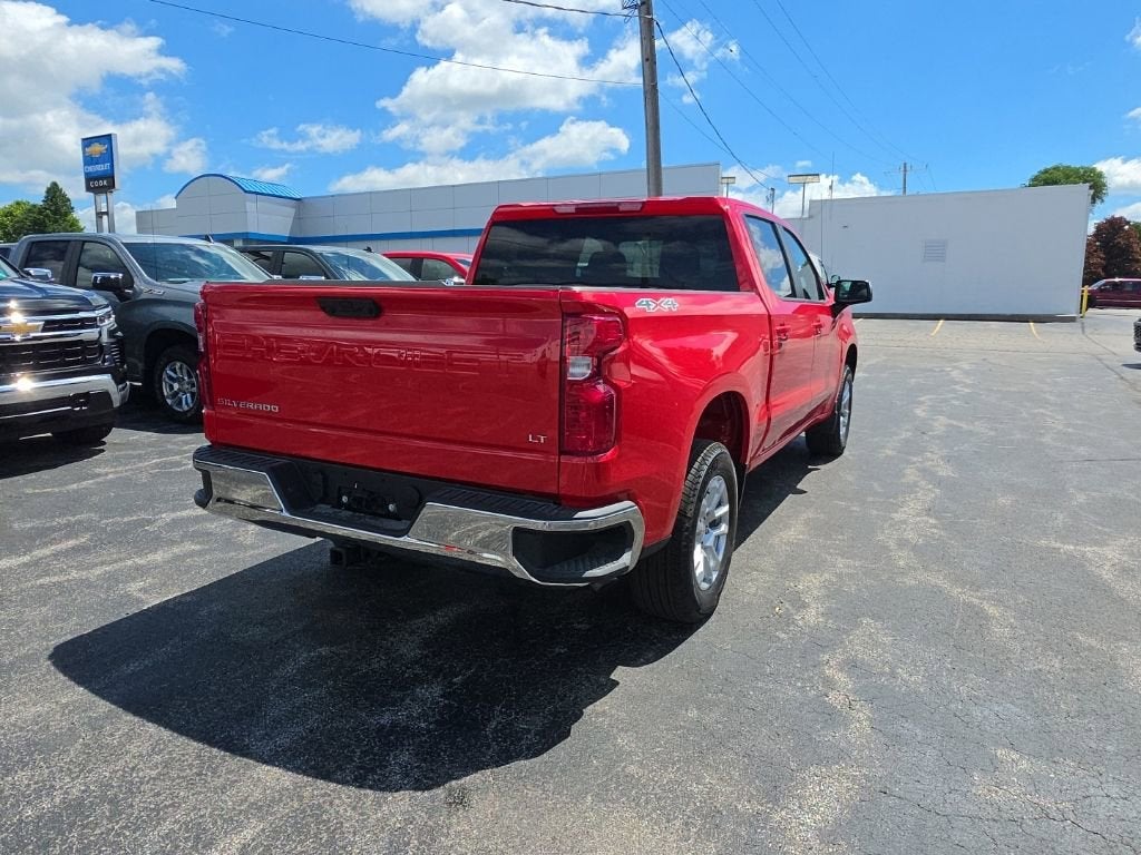 2026 Chevrolet Silverado 1500 LT (2FL)