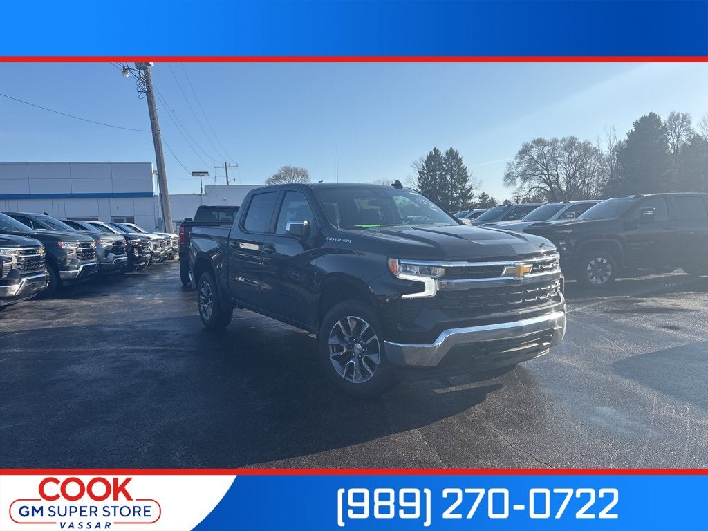 2026 Chevrolet Silverado 1500 LT (2FL)