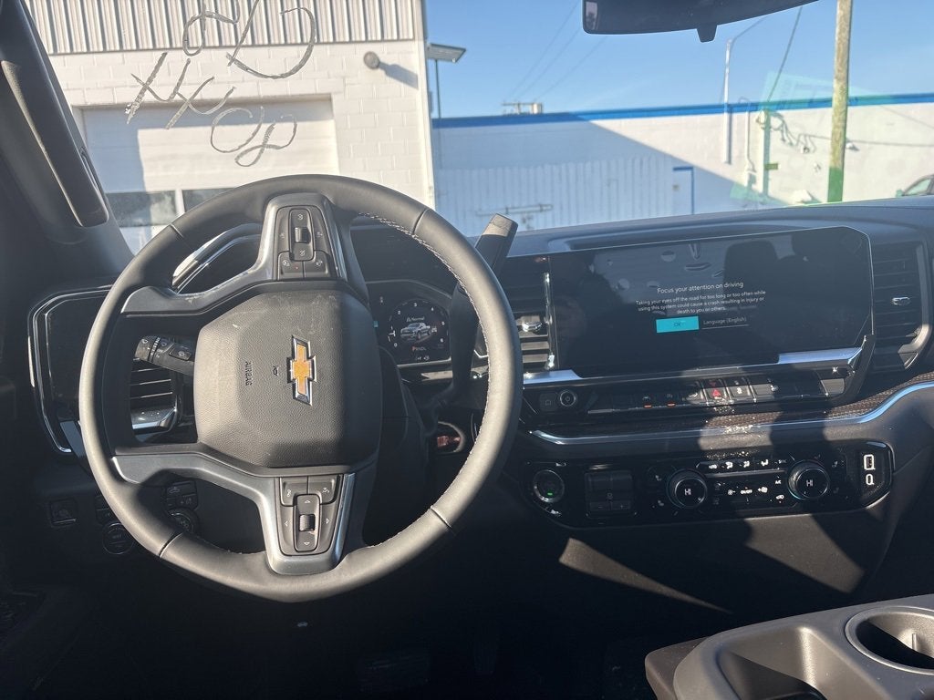 2026 Chevrolet Silverado 1500 LT (2FL)