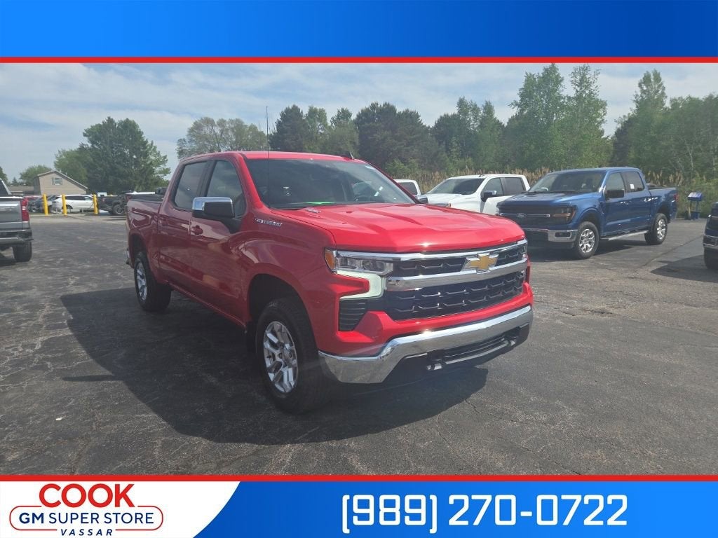 2026 Chevrolet Silverado 1500 LT (2FL)