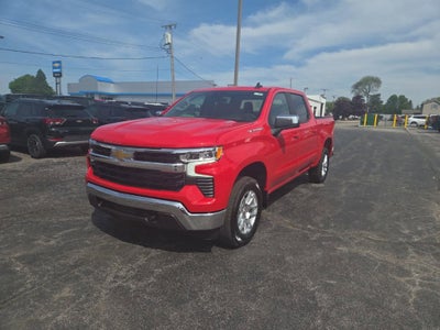 2026 Chevrolet Silverado 1500 LT (2FL)