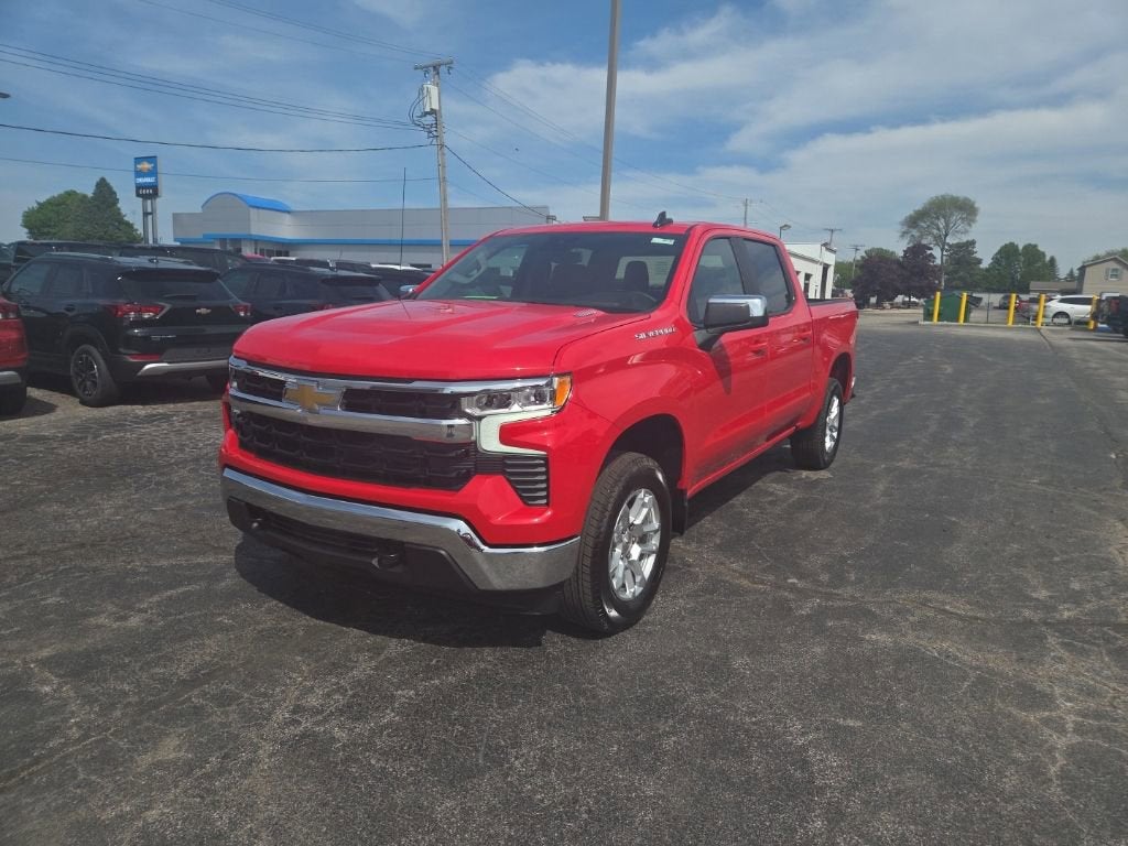 2026 Chevrolet Silverado 1500 LT (2FL)