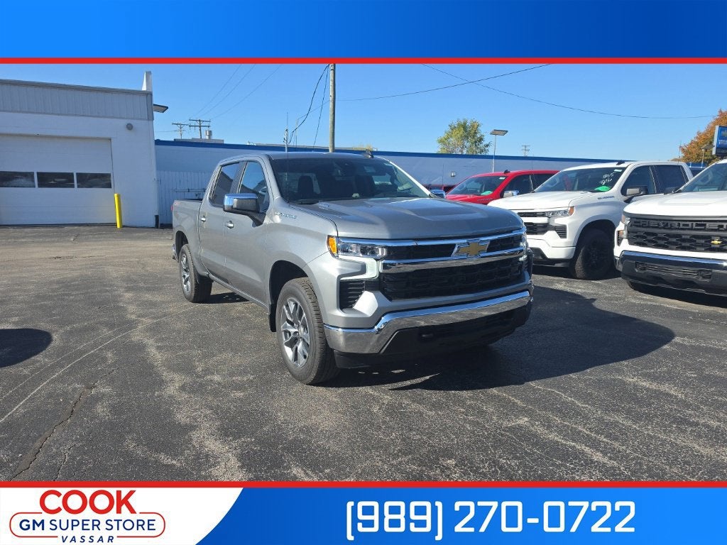2026 Chevrolet Silverado 1500 LT (2FL)