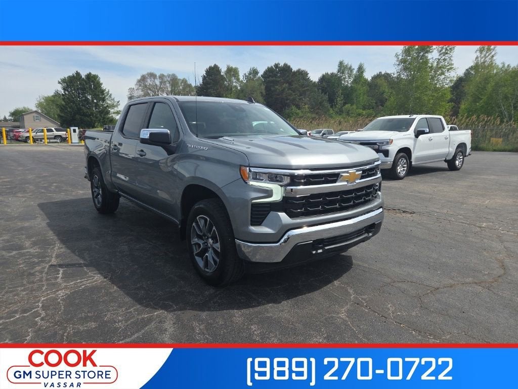 2026 Chevrolet Silverado 1500 LT (2FL)