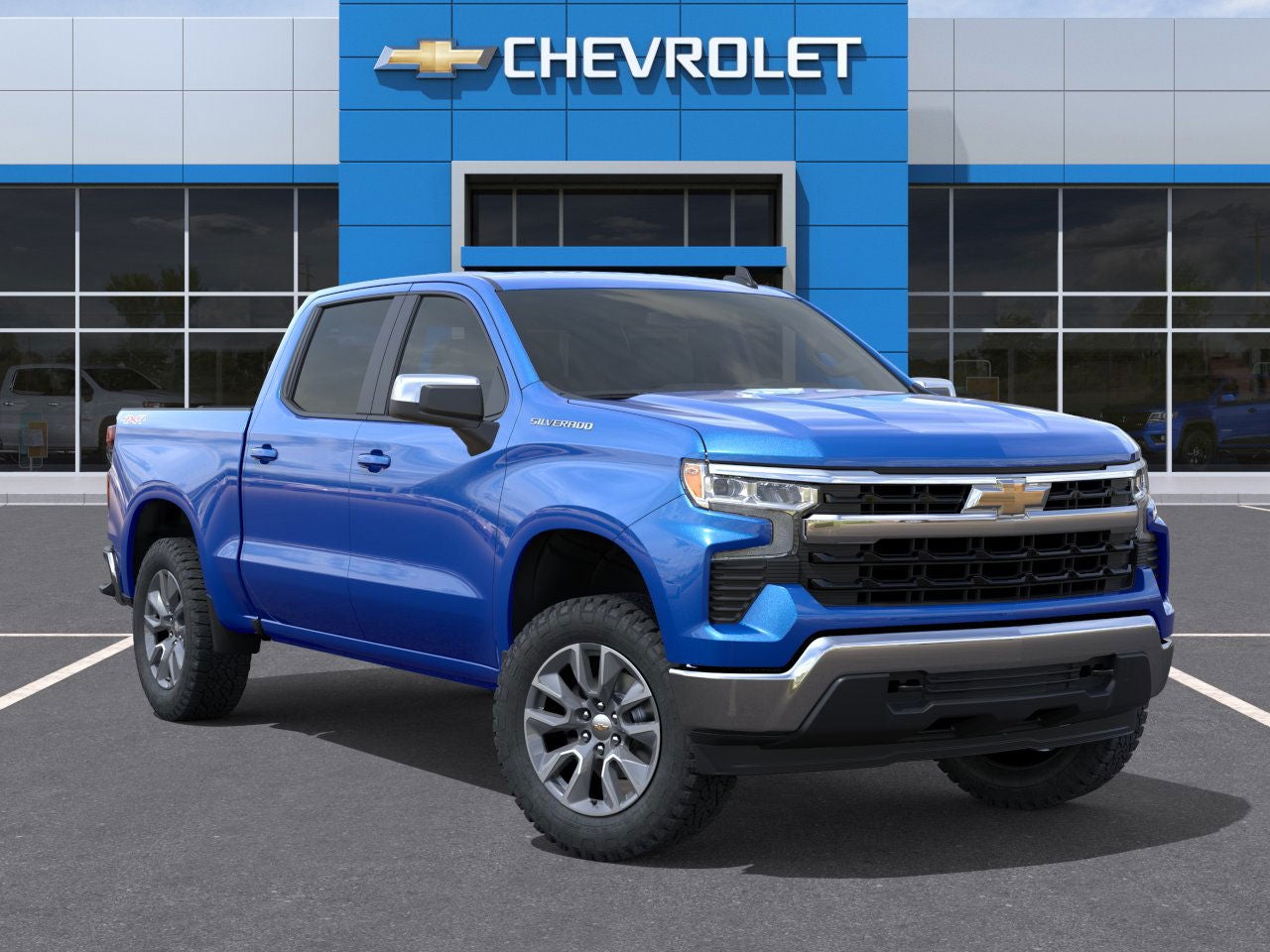 2026 Chevrolet Silverado 1500 LT (2FL)