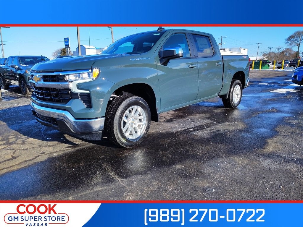 2026 Chevrolet Silverado 1500 LT (2FL)