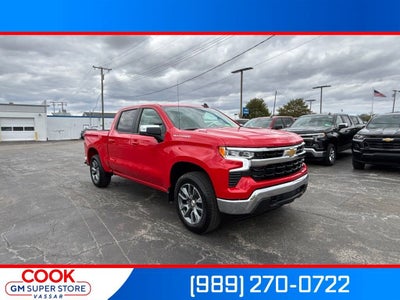2026 Chevrolet Silverado 1500 LT (2FL)