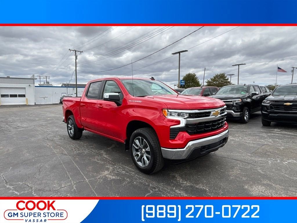 2026 Chevrolet Silverado 1500 LT (2FL)