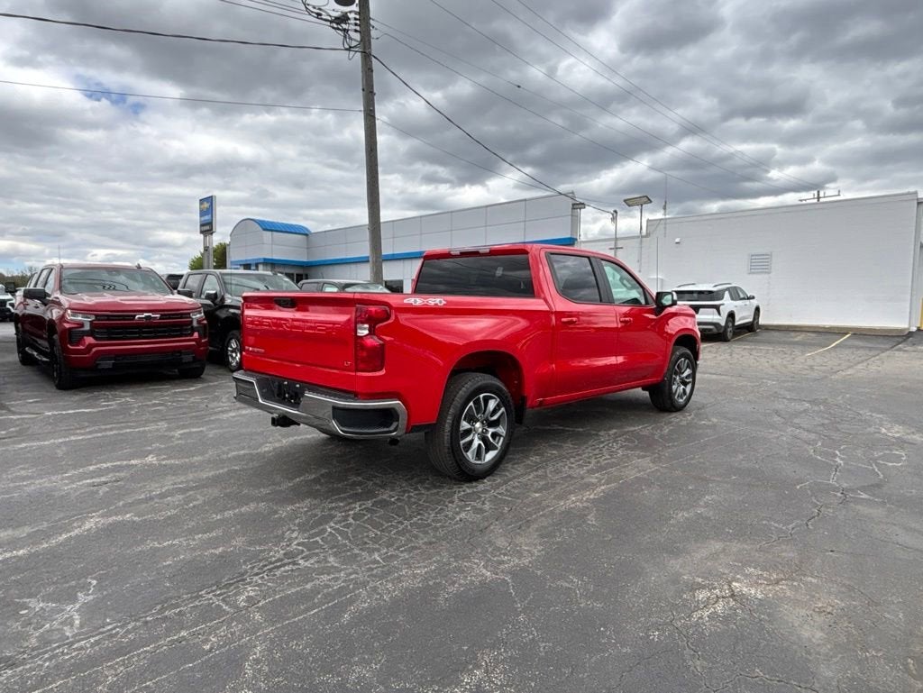 2026 Chevrolet Silverado 1500 LT (2FL)