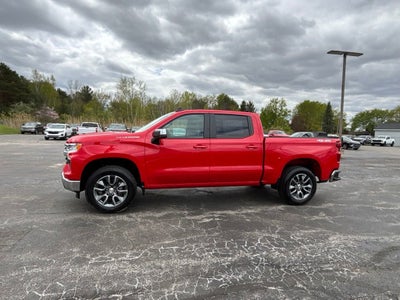 2026 Chevrolet Silverado 1500 LT (2FL)