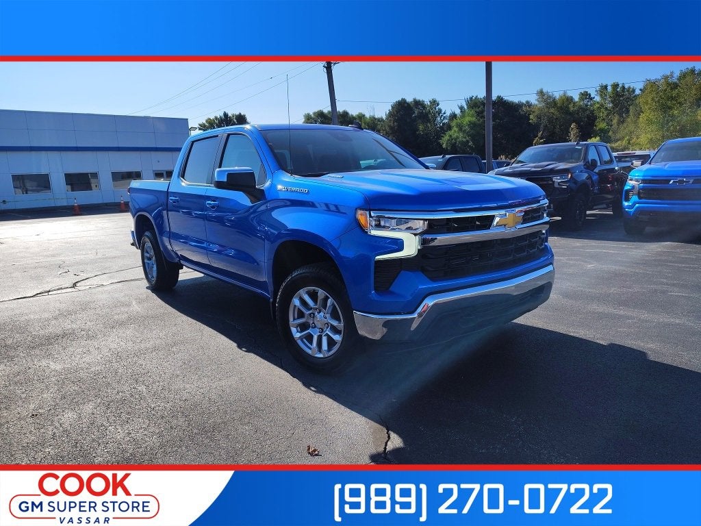 2026 Chevrolet Silverado 1500 LT (2FL)