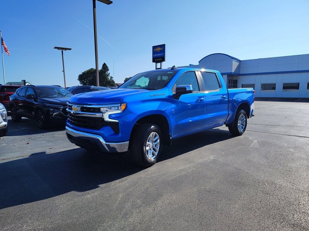 2026 Chevrolet Silverado 1500 LT (2FL)