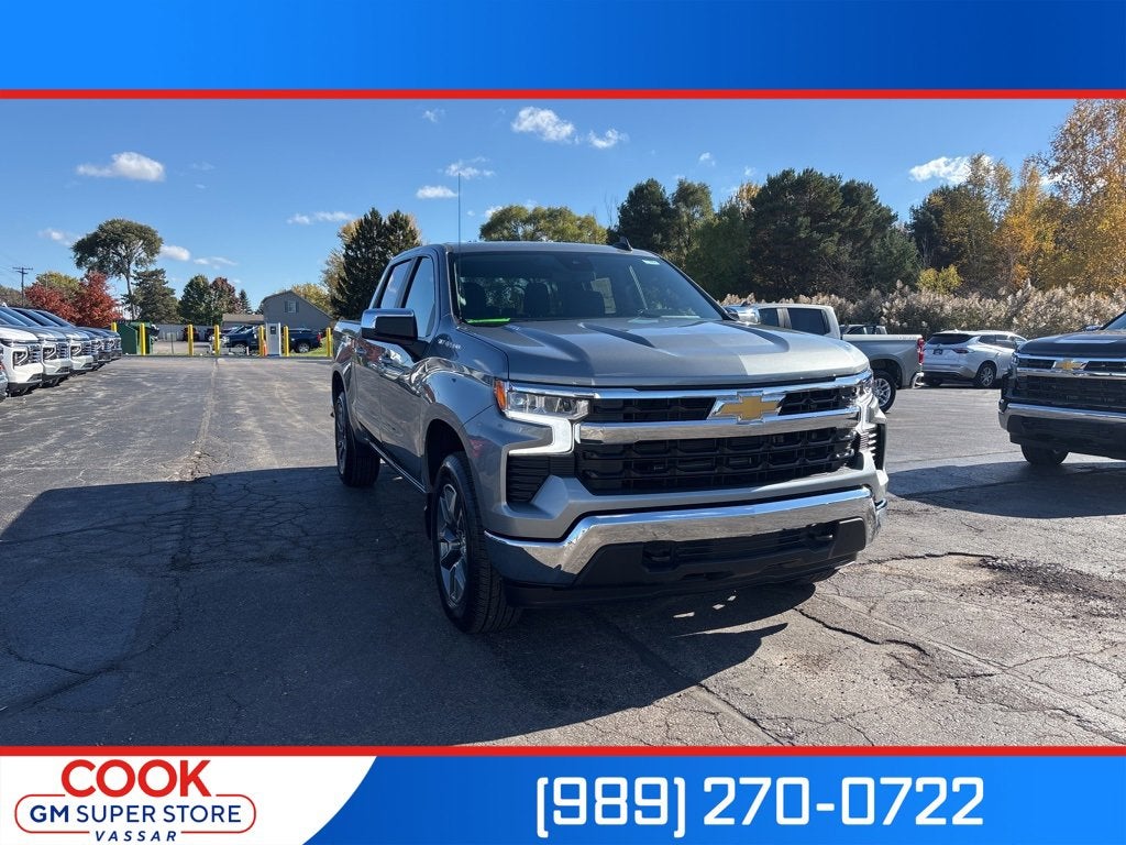 2026 Chevrolet Silverado 1500 LT (2FL)