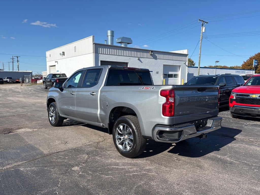 2026 Chevrolet Silverado 1500 LT (2FL)