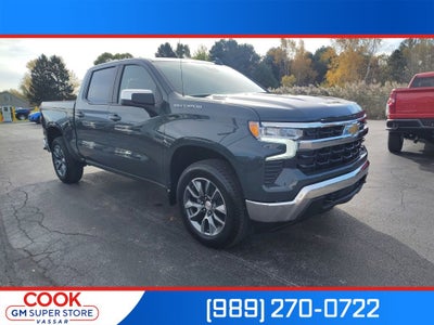 2026 Chevrolet Silverado 1500 LT (2FL)