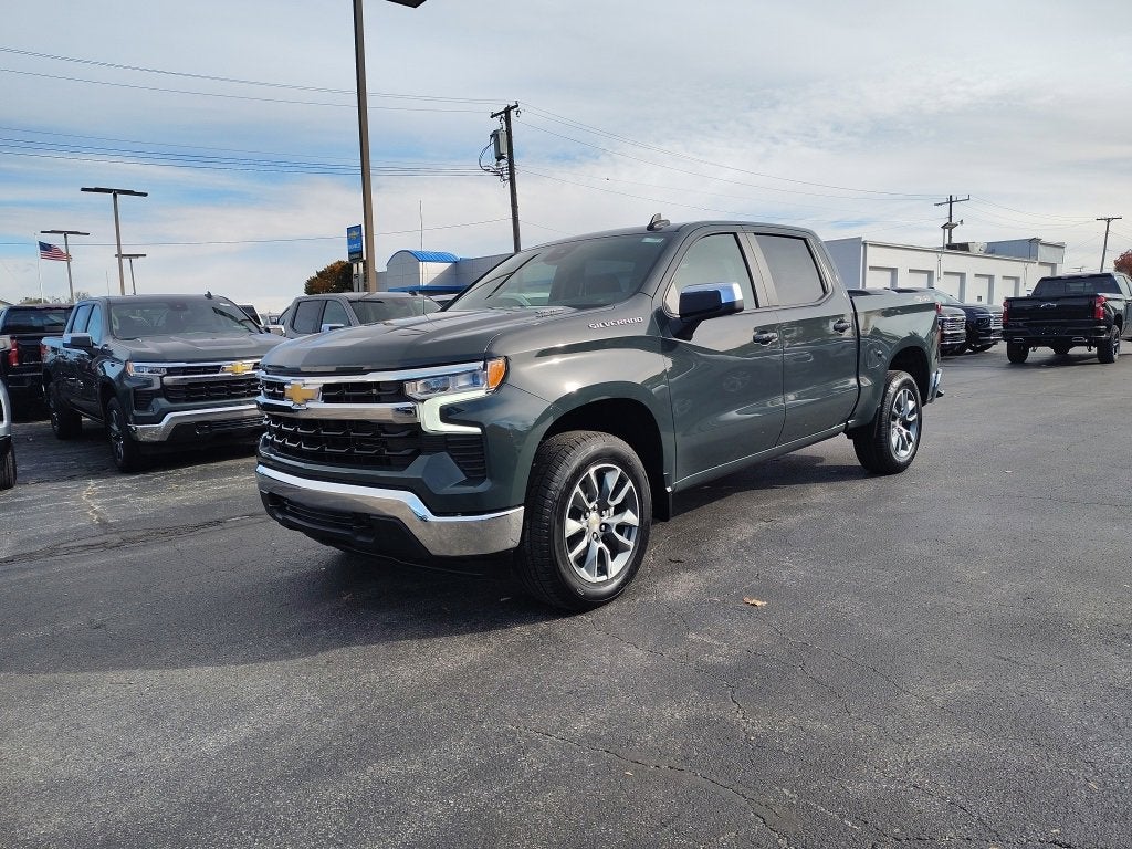 2026 Chevrolet Silverado 1500 LT (2FL)