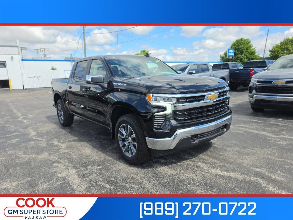 2026 Chevrolet Silverado 1500 LT (2FL)