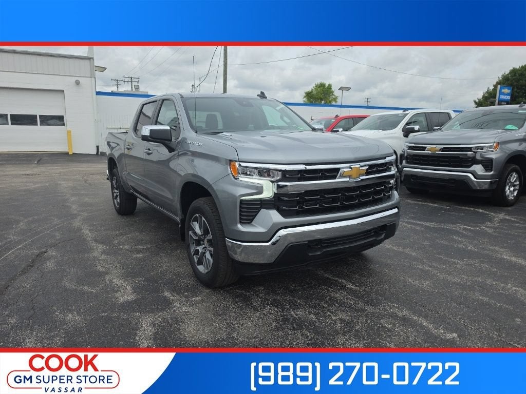 2026 Chevrolet Silverado 1500 LT (2FL)