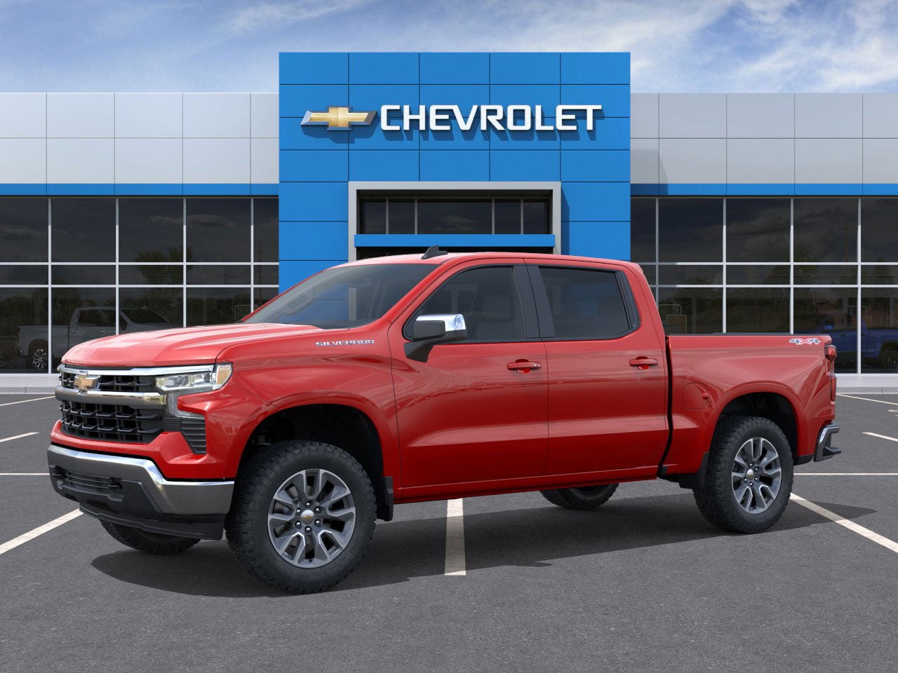 2026 Chevrolet Silverado 1500 LT (2FL)