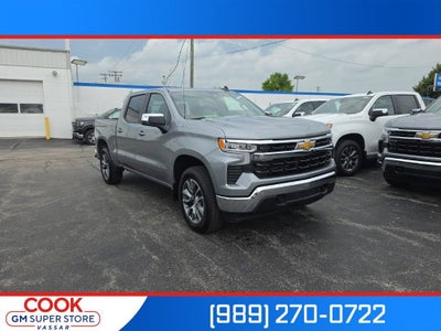 2026 Chevrolet Silverado 1500 LT (2FL)