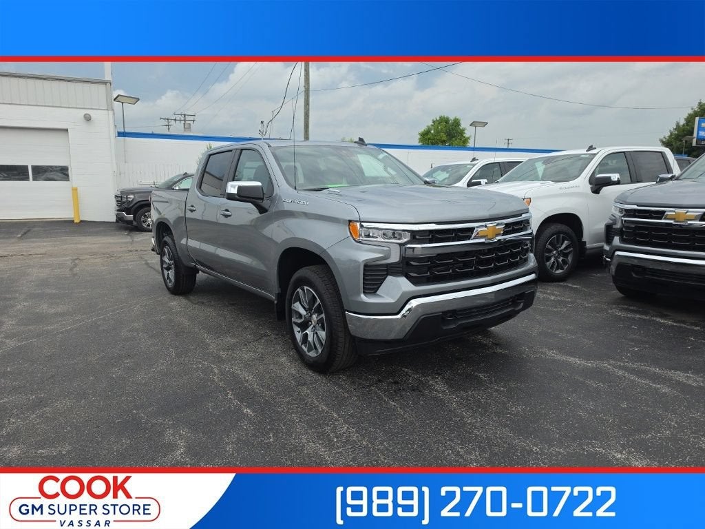 2026 Chevrolet Silverado 1500 LT (2FL)