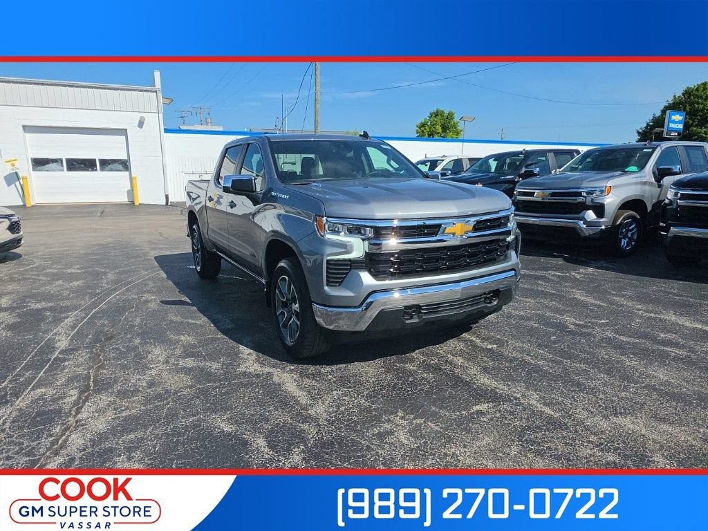 2026 Chevrolet Silverado 1500 LT (2FL)