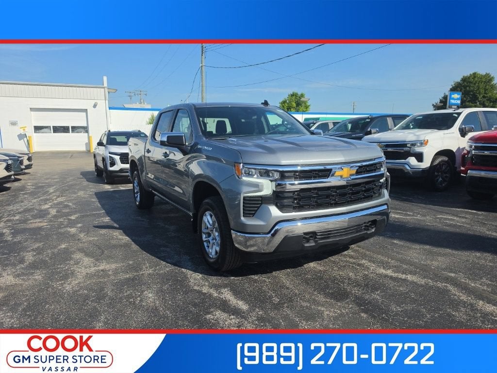 2026 Chevrolet Silverado 1500 LT (2FL)