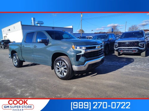 2026 Chevrolet Silverado 1500 LT (2FL)