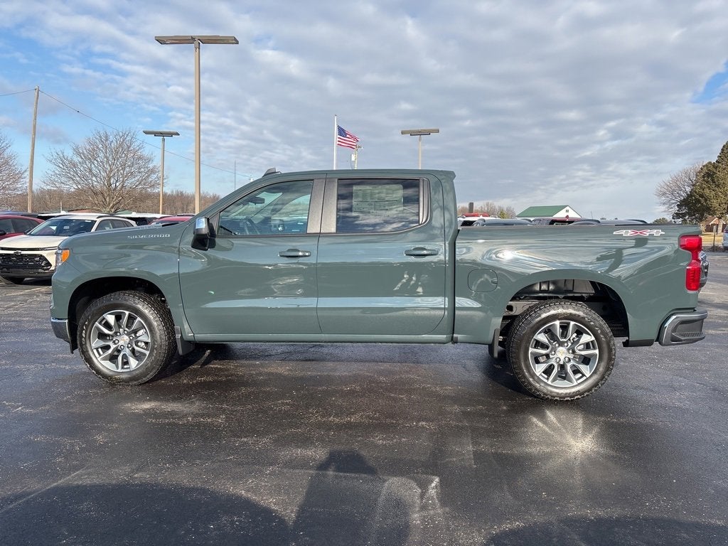 2026 Chevrolet Silverado 1500 LT (2FL)