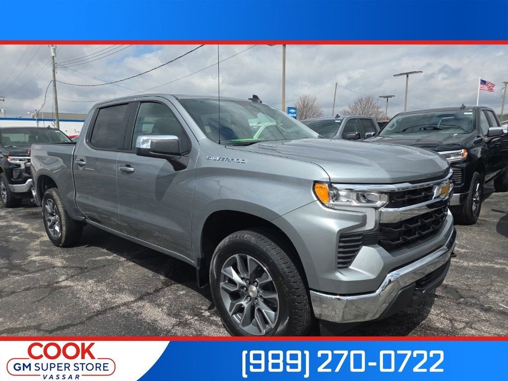 2026 Chevrolet Silverado 1500 LT (2FL)