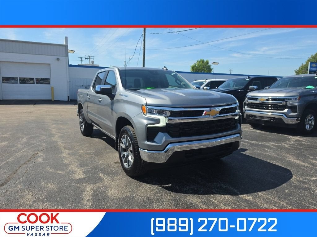 2026 Chevrolet Silverado 1500 LT (2FL)