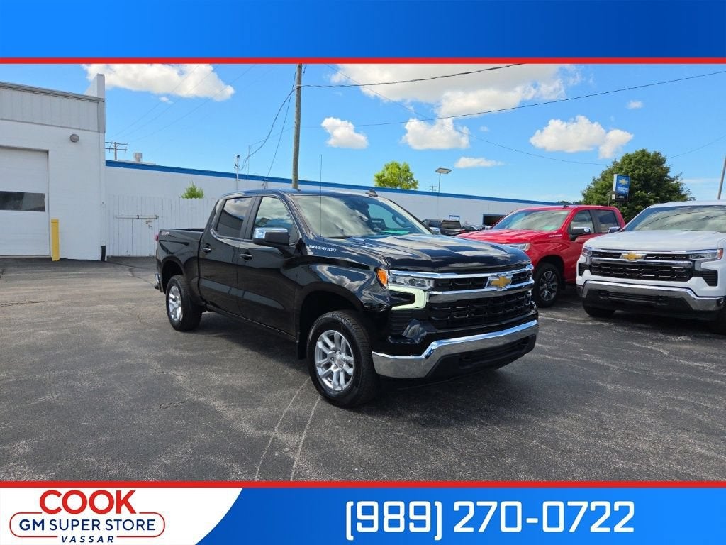 2026 Chevrolet Silverado 1500 LT (2FL)