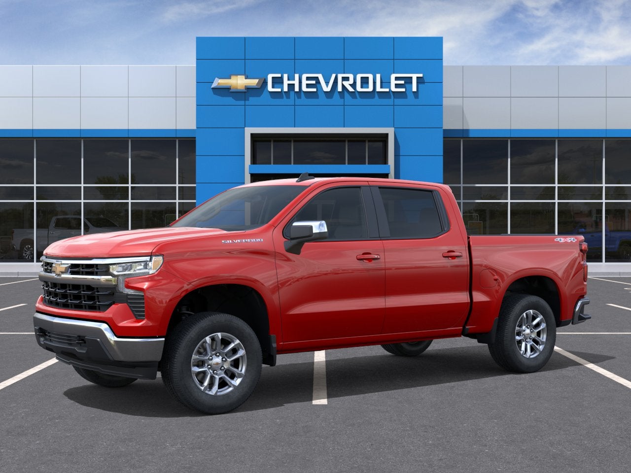2026 Chevrolet Silverado 1500 LT (2FL)