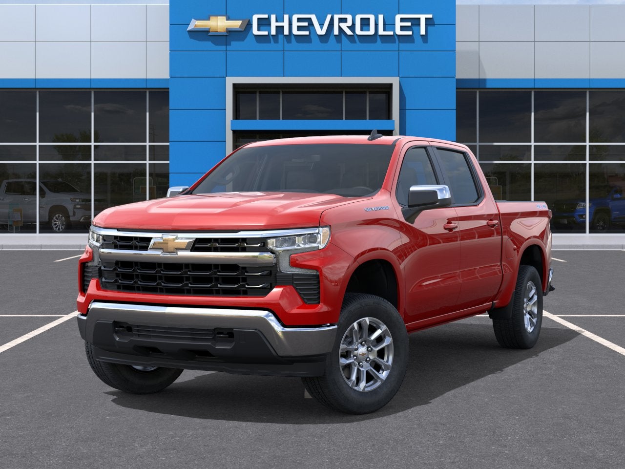 2026 Chevrolet Silverado 1500 LT (2FL)