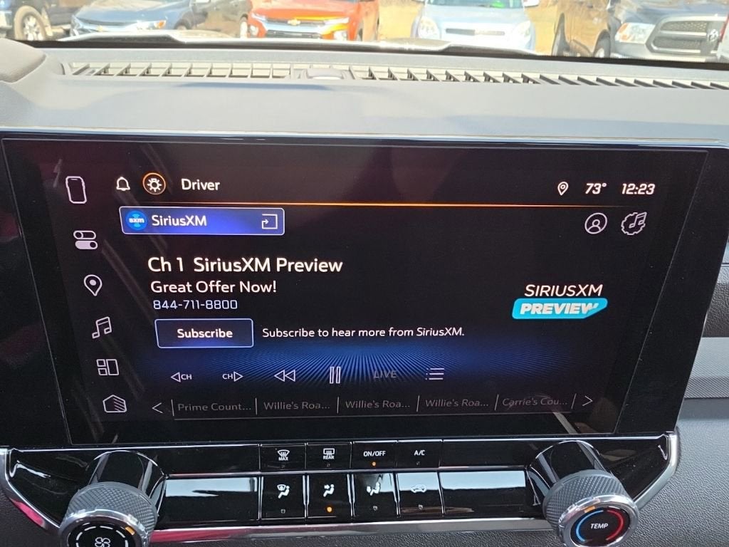 2025 Chevrolet Colorado WT/LT