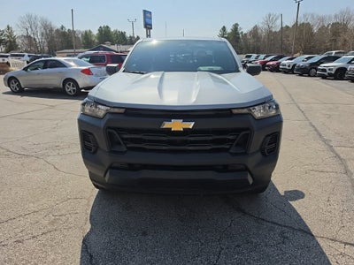 2025 Chevrolet Colorado WT/LT