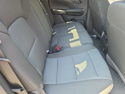 2025 Chevrolet Colorado WT/LT