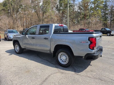 2025 Chevrolet Colorado WT/LT