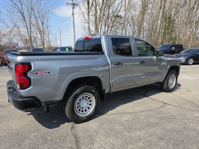 2025 Chevrolet Colorado WT/LT